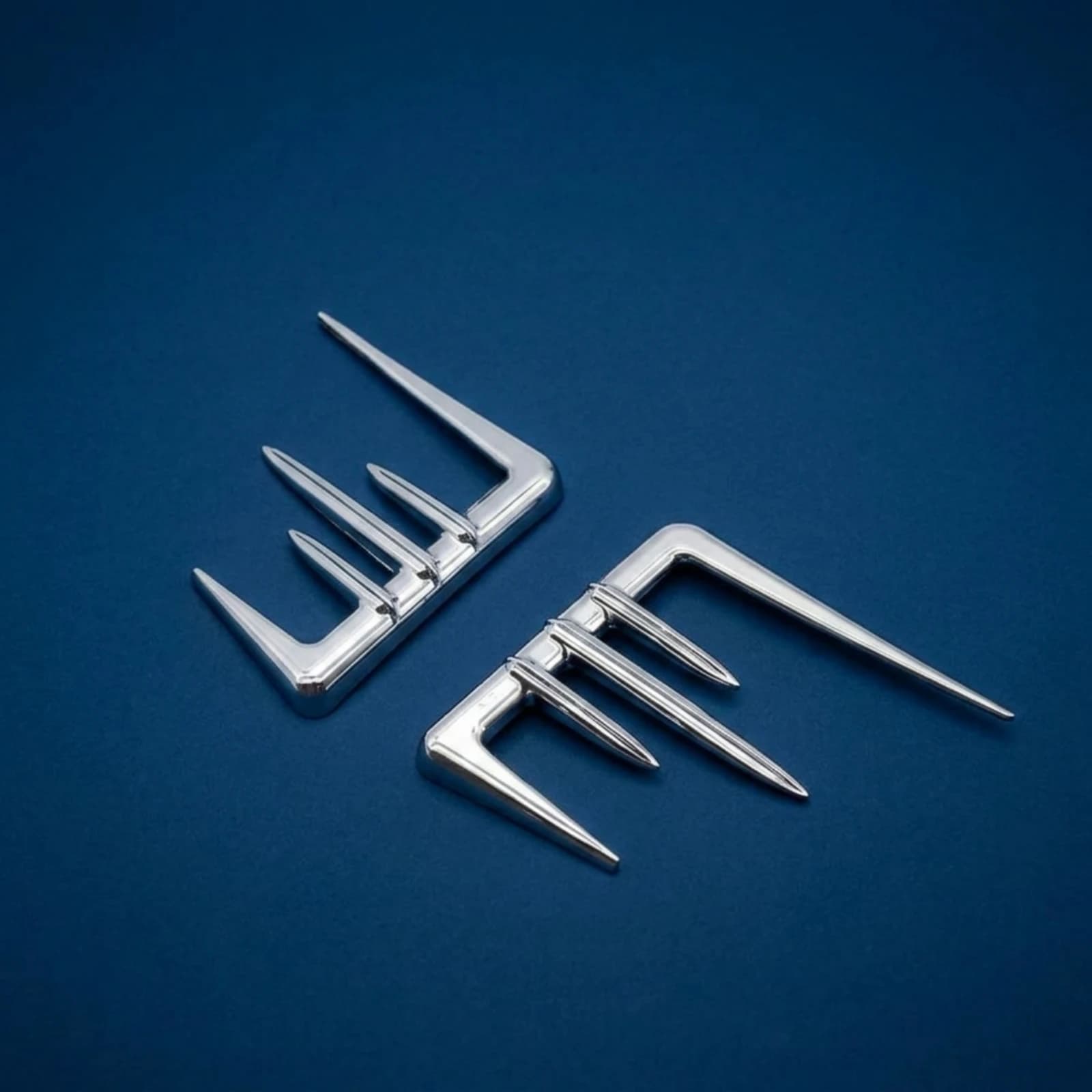 Glove Box Trim Chrome-Plated Motorcycle Trim Pieces Polished for Touring Bike Owners, Cockpit Upgrade