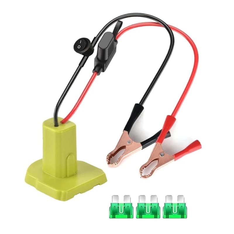 Safety Enhanced Vehicle Jump Starter Clamps With Short Circuit For Reliable Power Transfer User Friendly