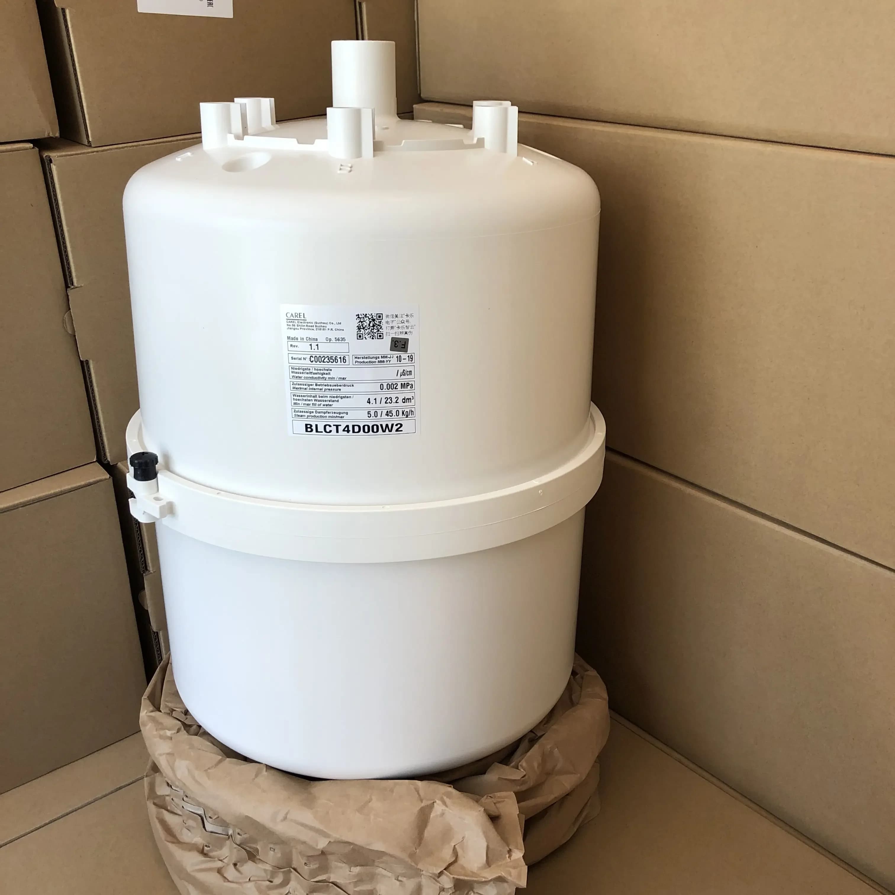 Barile umidificante BLCT4D00W2 Connessione spina 45KG dedicata al condizionatore d'aria TIANKA