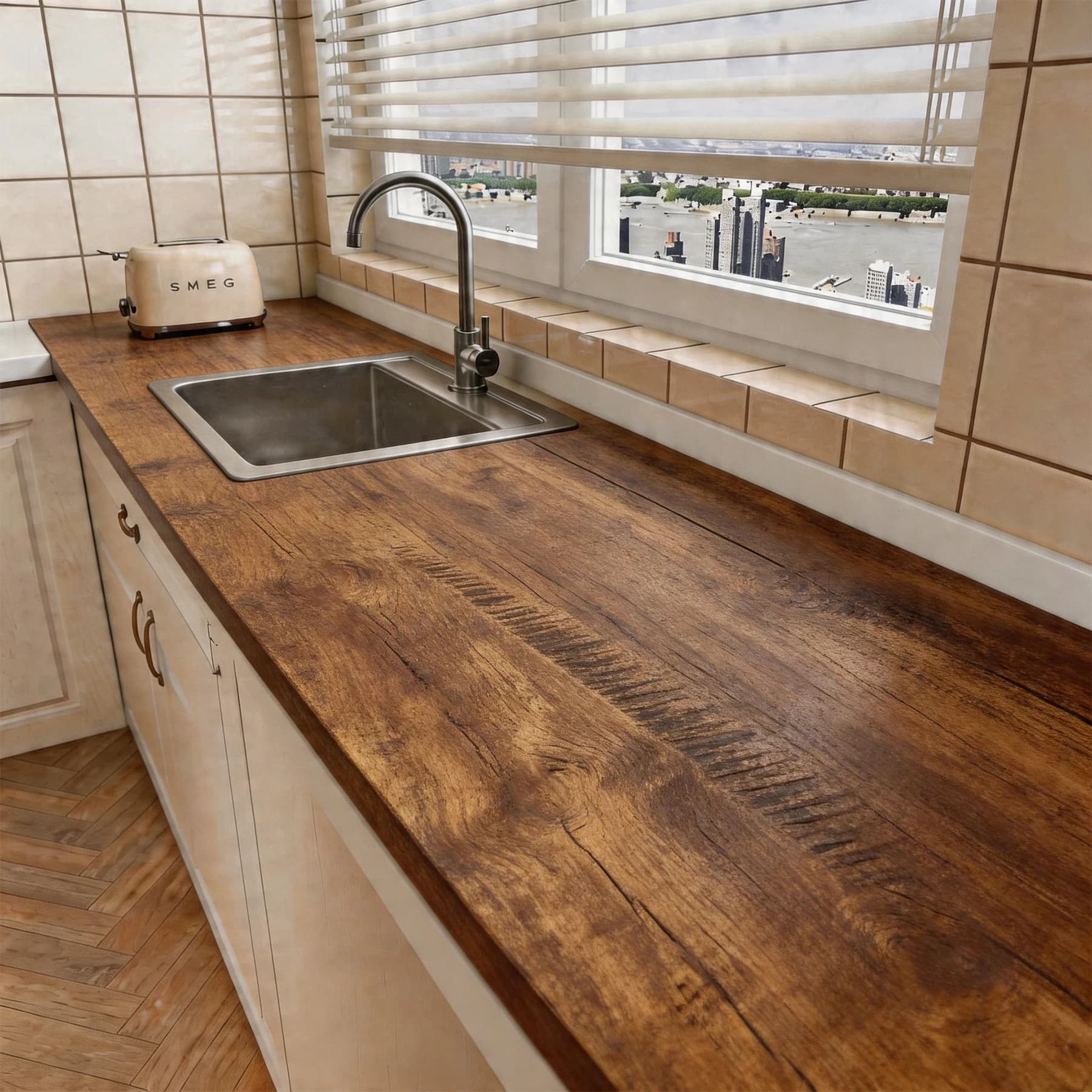 Carta da parati autoadesiva in legno da 55 cm fai da te per bagno, cucina, sala da pranzo, armadietti, ripiani, impermeabile e antimuffa