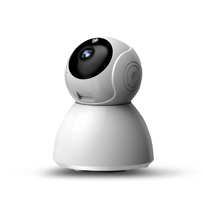 Telecamera IP PTZ Wireless WiFi per Monitoraggio Bambini con Visione Notturna, Audio Bidirezionale e Rilevamento Movimento Umano
