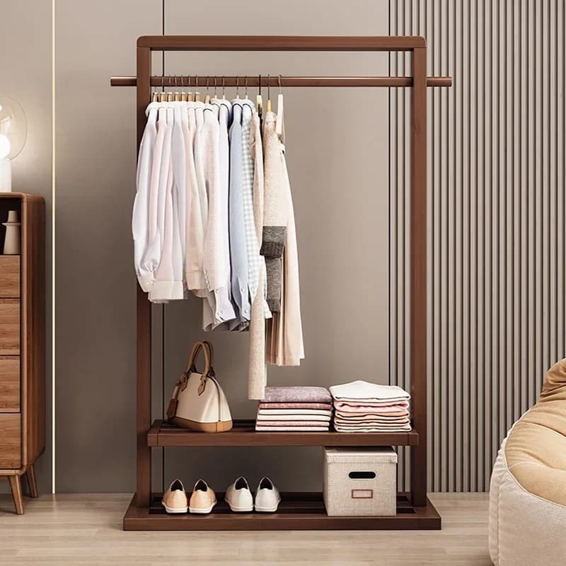 Corner Jacket Designer Dresses Entrance Garden Display Clothes rack Bedroom Balcony Home furniture