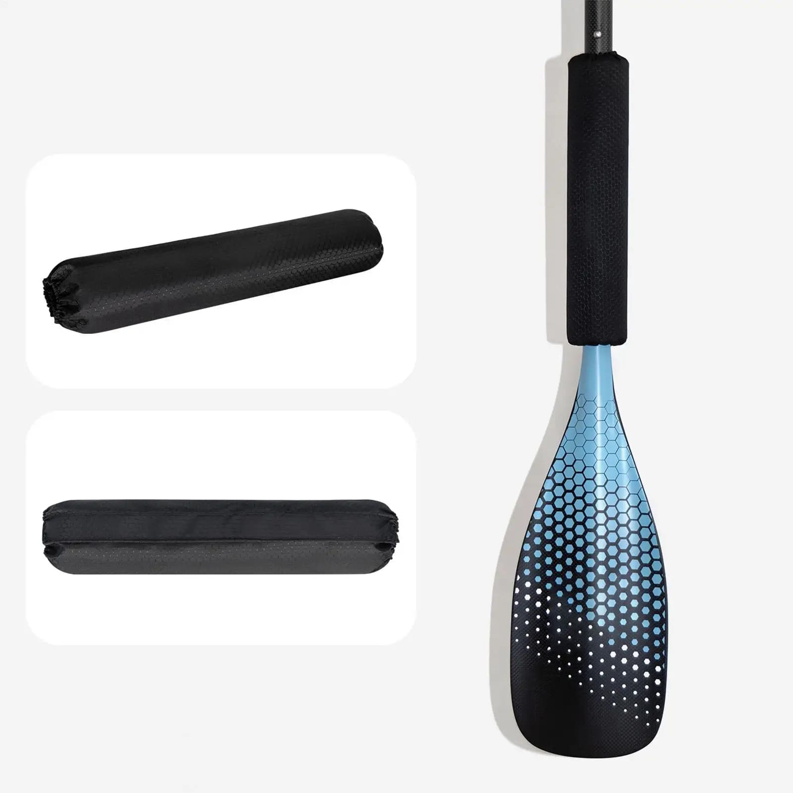 Paddle Float High Buoyancy Adjustable Anti-Slip Waterproof Paddleboard Stand Up Accessory for Outdoor Canoeing Leisure Cruising