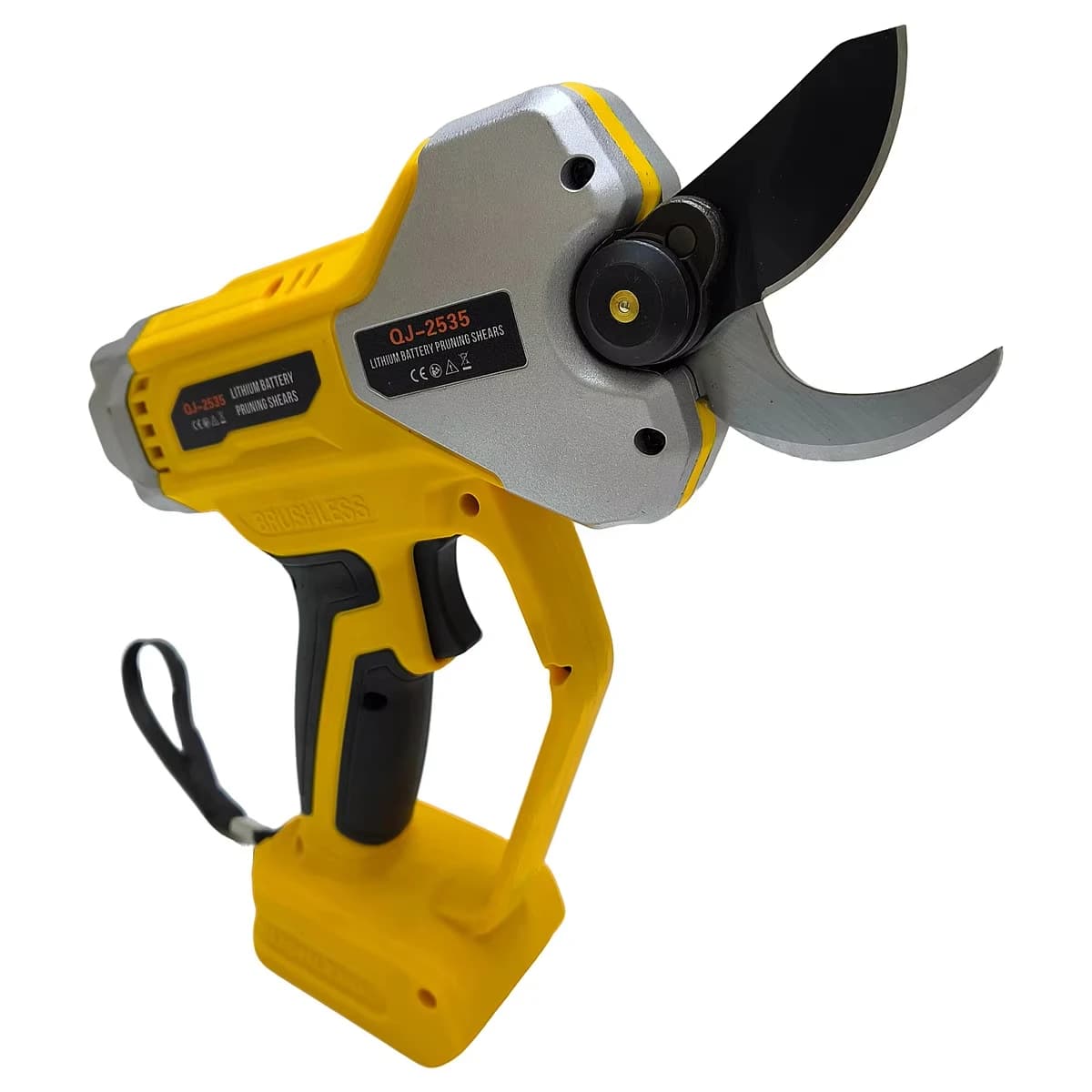 40 mm battery pruning shears - Electric shears without brushes suitable for 20 V DEWALT battery, electric cutter for branches with digital display