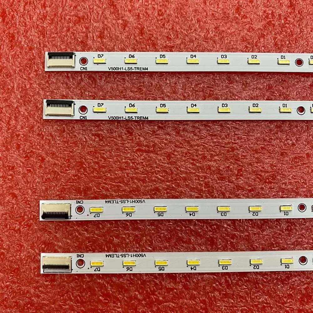 Retroilluminazione LED per Sharp LC50LE440U LC50LE442U SONY KDL50EX645 Grundig 50VLE932BH 50VLE920BL 50VLE930BL 50VLE930BH V500HK1-LS5