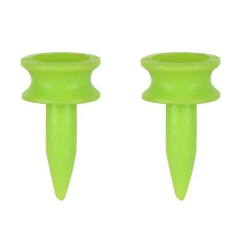 10/20/30/50Pcs Green Plastic Golf Tees Ball Holder Golfer Supply For Outdoor Golf Sports Training Accessories