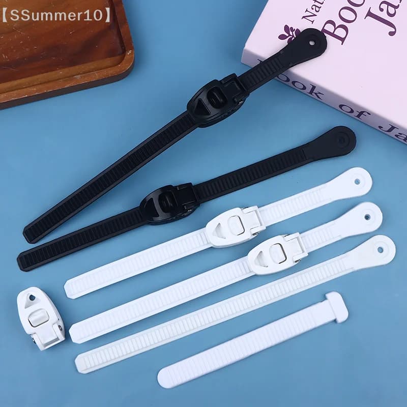【SSummer10】Fibbia di fissaggio universale per pattini da velocità in linea - Cinturino di ricambio per il fissaggio con fascetta stringicavo per regolazione fine【SS】