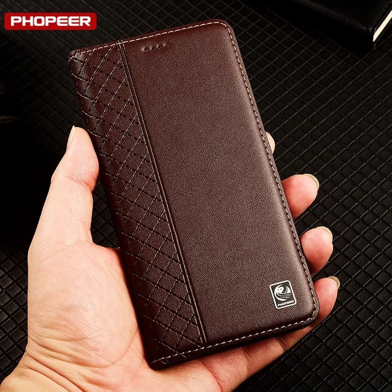Adatto per Xiaomi Poco F5 F6 F7 F8 Pro Ultra 5G Custodia Portafoglio magnetico di lusso Cover per telefono in vera pelle coque