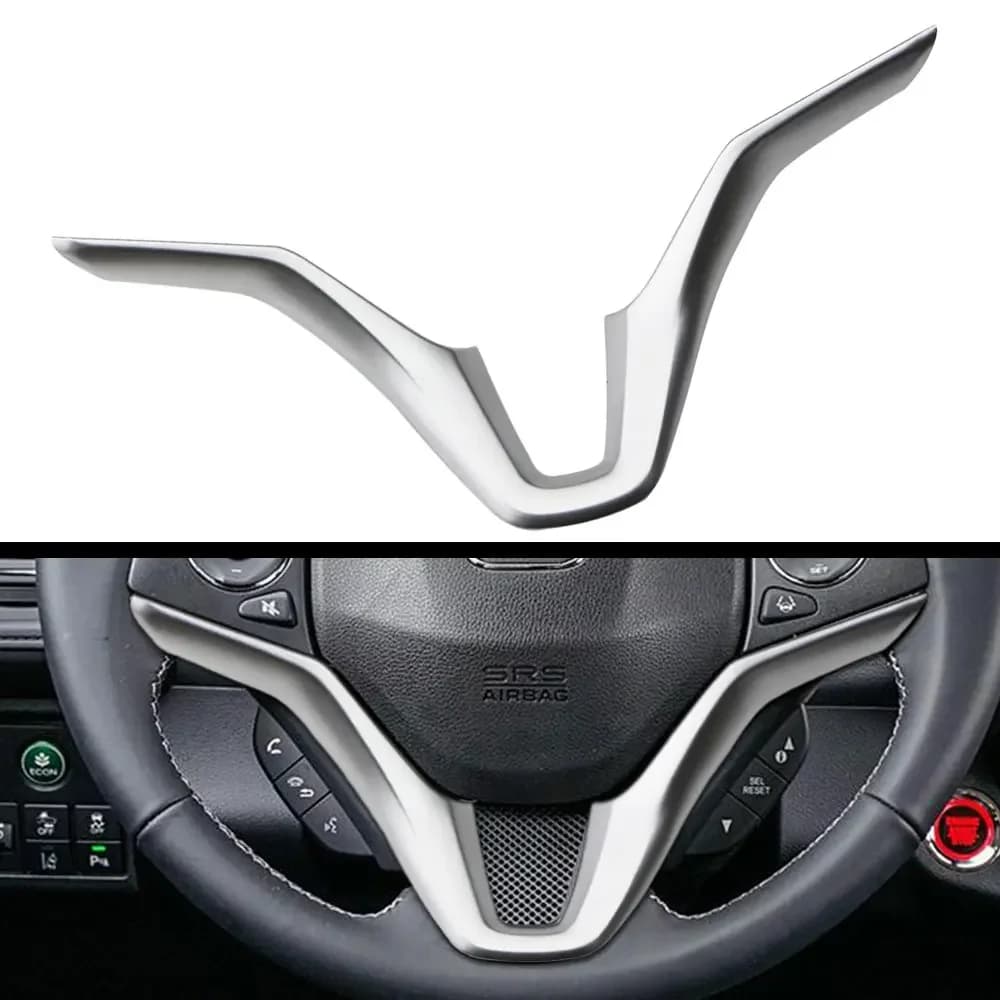 For Honda Vezel HR-V HRV 2015 2016 2017 2018 2019 2020 2021 2022 Carwheel Trim Cover Panel ABS Tape Paillettes