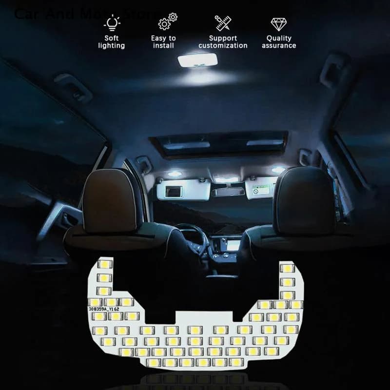 【CMO】Per Jimny JB23 JB33 JB43 JB53 1998-2018 Luci Interne, Lampade a Cupola, Luci di Lettura a LED, Lampadine Canbus