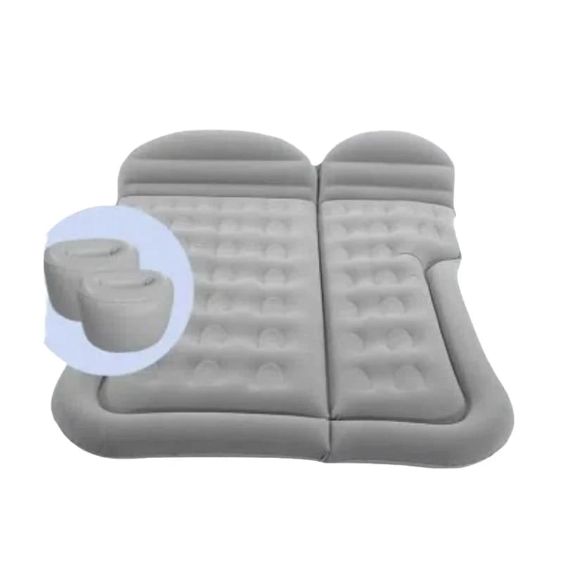 High Quality Comfortable Outdoor Travel SUV Air Mattress Sleeping Pad Camping Inflatable Car Air Bed with Pillows