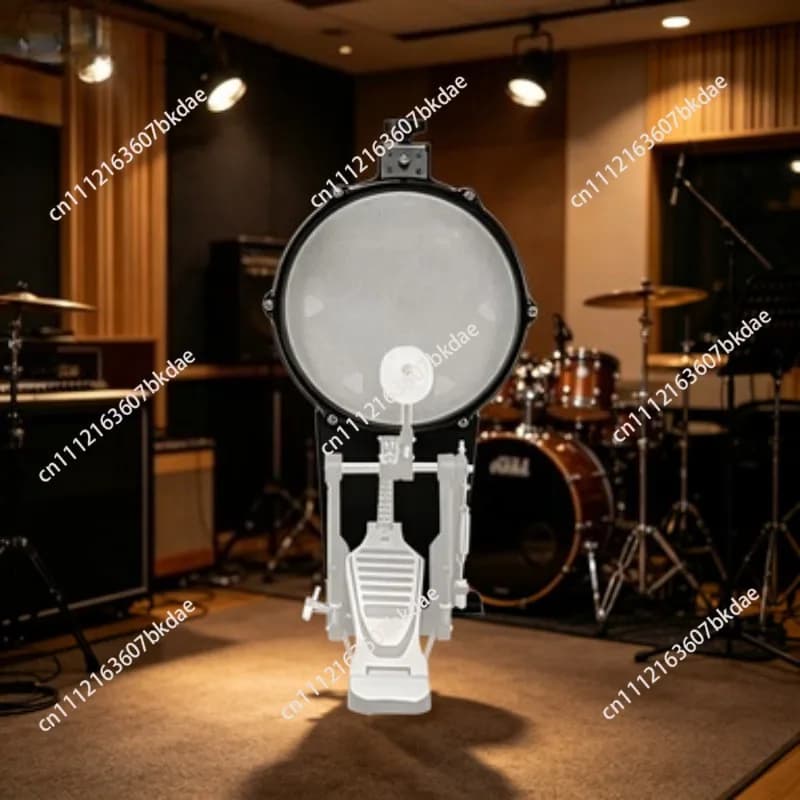 12*4" wooden kick pad drum pad drum parts Lemon drum