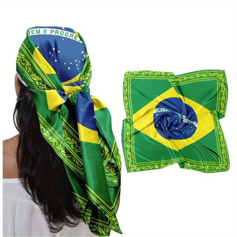 Foulard da donna, Foulard quadrato da uomo, Sciarpe popolari per tutte le stagioni, Sciarpa per capelli, Hijab in seta con protezione solare, Scialli da spiaggia
