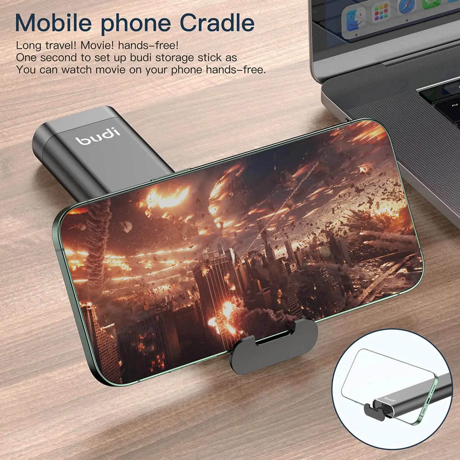 Adattatore intelligente multifunzionale Scatola di archiviazione dati Lettore di schede SIM TF Lettore di schede di memoria USB Cavo multiplo per iPhone Samsung Universa