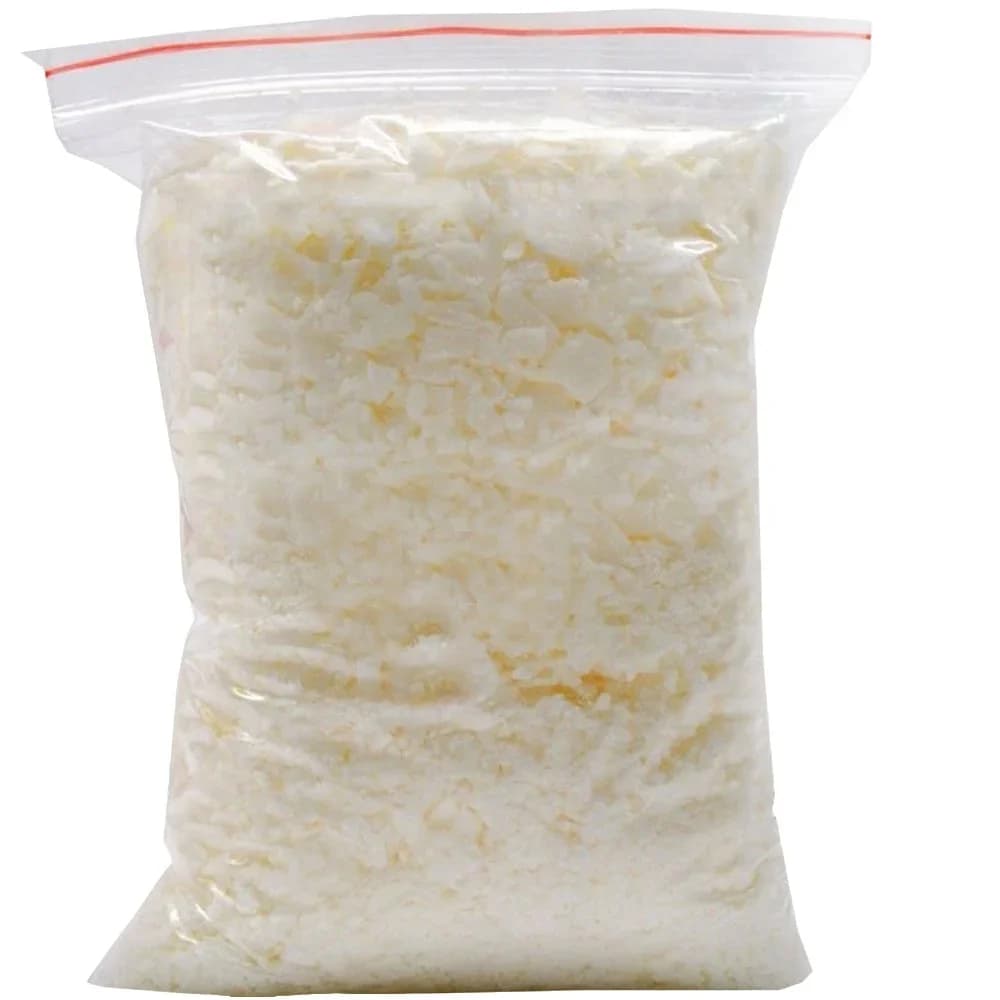 500g/1kg Pura Cera di Soia Paraffina Materiale Pre-Soy Cera-Core Pigmenti Aromaterapia Pura Cera di Paraffina FAI DA TE Candele Fatte A Mano Artigianato