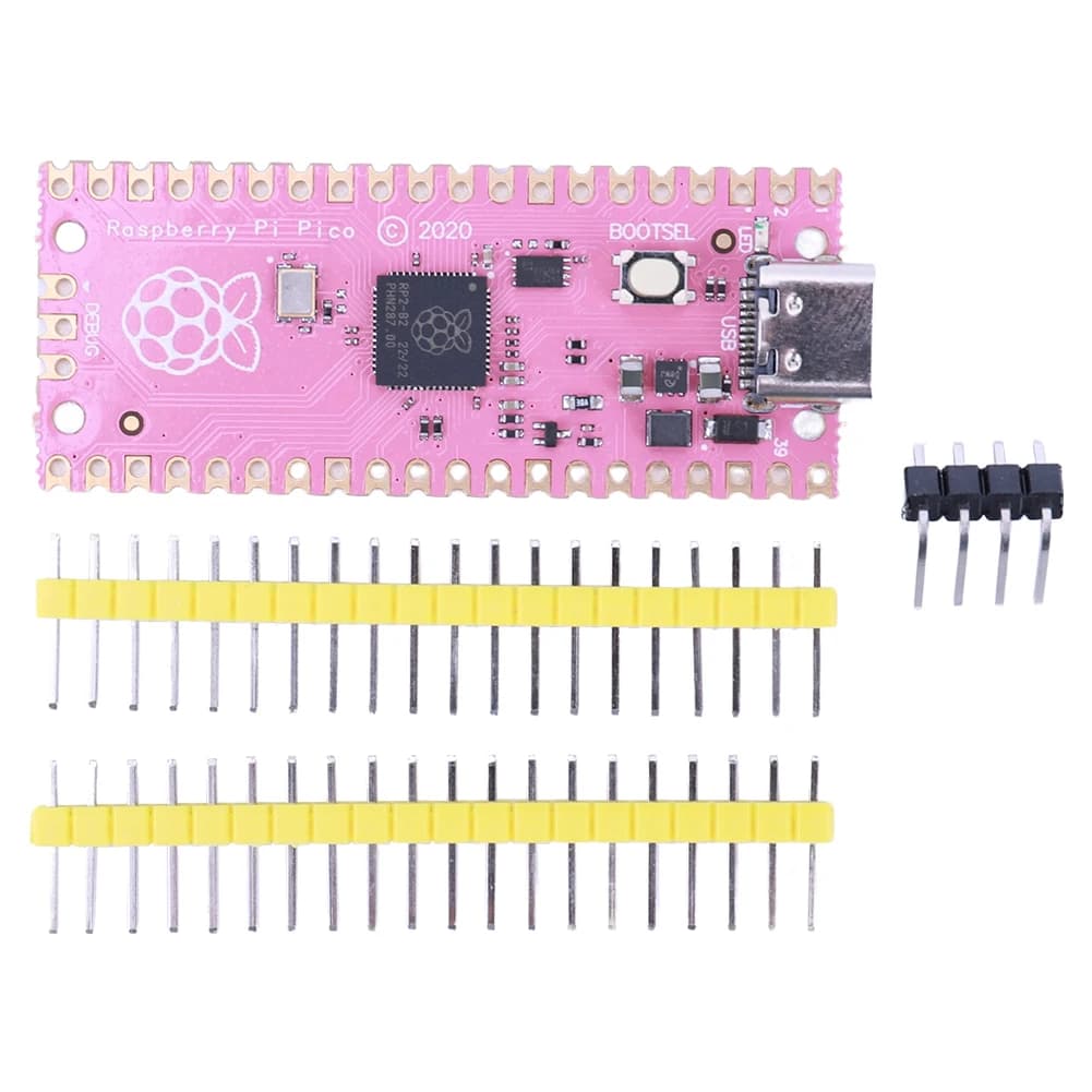 Processore Cortex-M0+ ad alte prestazioni RP2040 per Raspberry Pi Pico Dual-Core 264KB ARM con supporto C/C++/Python e SPI/I2C/UART