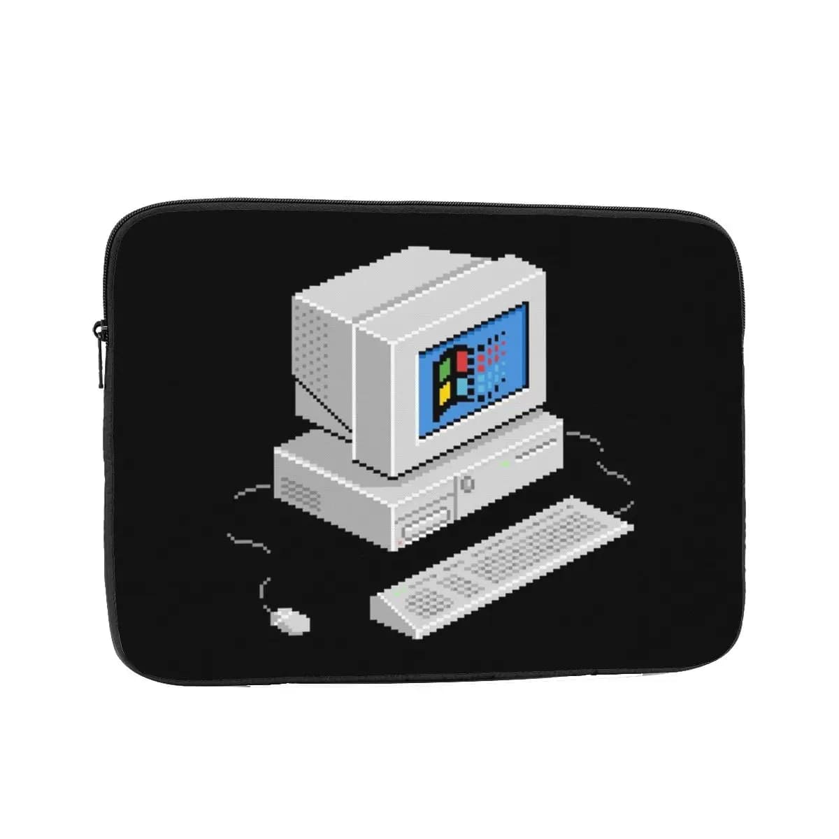 Custodia per laptop per notebook Windows Vaporwave Custodia per custodia per notebook da 10 12 13 15 17 pollici Custodia antiurto per tablet