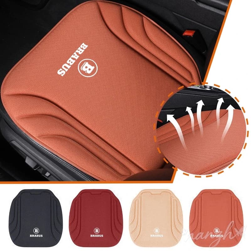 Sticker Car Seat Cover Cool Front Seat Cushion/Rear Seat Cushion For BRABUS W204 W205 W213 W176 W246 W205 W212 W251 W166X156