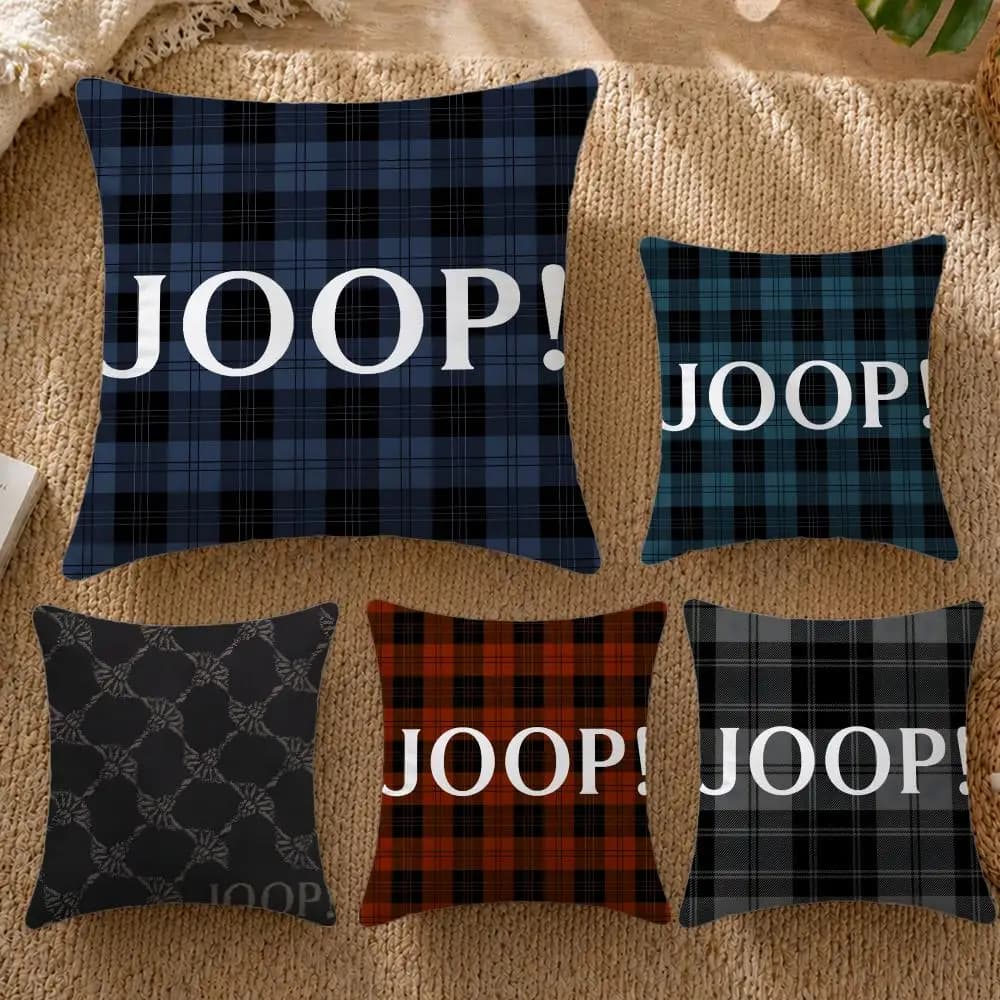 Fodere per cuscini morbidi JJJoopful di tendenza, set da 4 pezzi, federe decorative per divano e letto, decorazioni per la casa 50x50 45x45 40x40