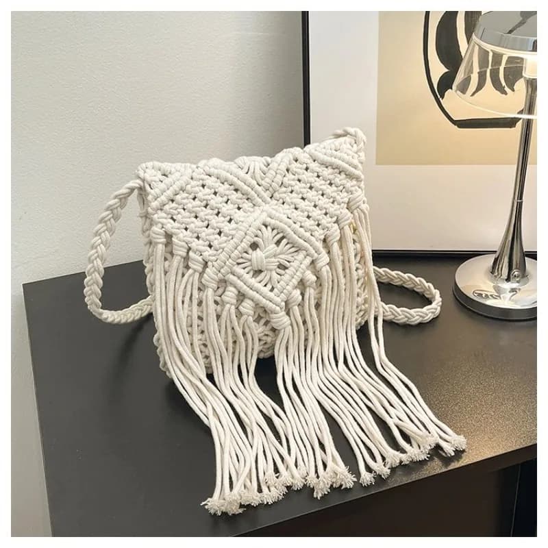 Borsa fasciatoio di alta gamma alla moda, elegante borsa a tracolla in pelle, borsa a secchiello quadrata con texture unica per uso quotidiano da donna