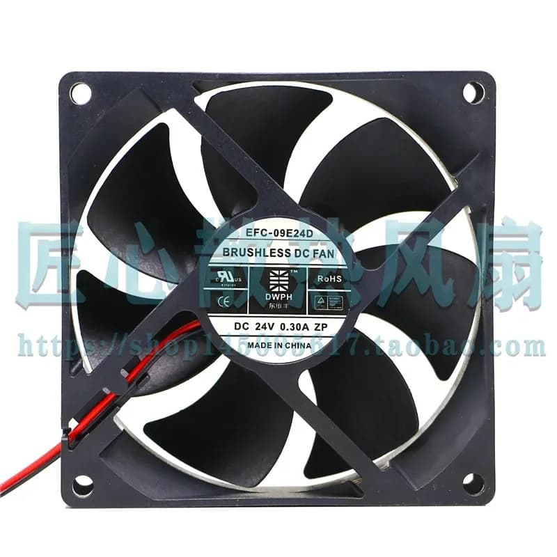 Brand new genuine cooling fan for Dongweifeng DWPH 9025 9CM EFS-09E24D 24V 0.30A