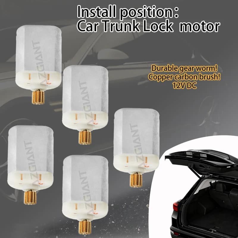 AZGIANT Per Ford Mondeo MK IV/Tourneo Connect V408 Bagagliaio di Un'auto Chiusura Coperchio Blocco di Rilascio 11T motore a ingranaggi spazzola di carbone 1020561 3M2632