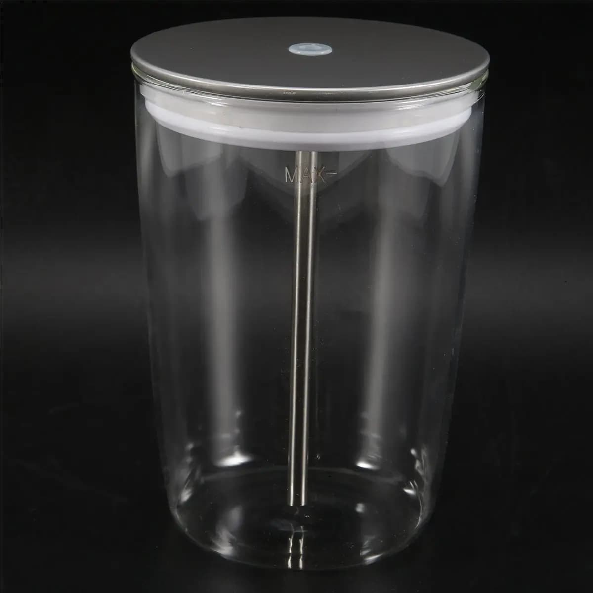 A47T For Yourui Jura Coffee Machine Glass Milk Cup Pot Milk Foamer HP3/1/2 Accessories for ENA8 Z6 X3 X7