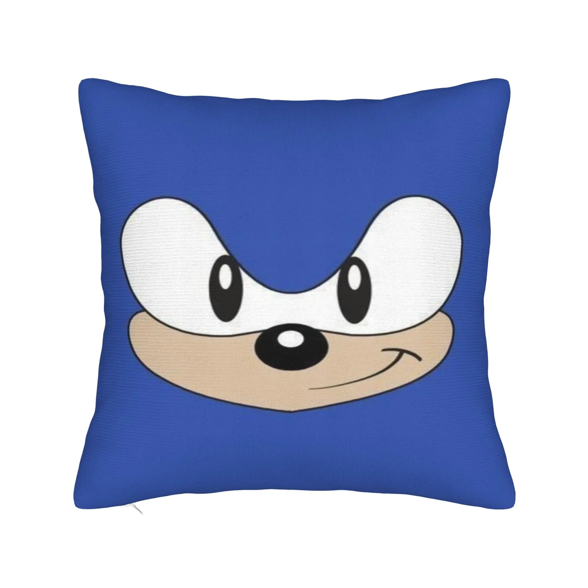 Sonices Face Pillowcase Product Printed Cushion Cover Throw Pillow Cover Car Decorations Zipper Multiple Sizes