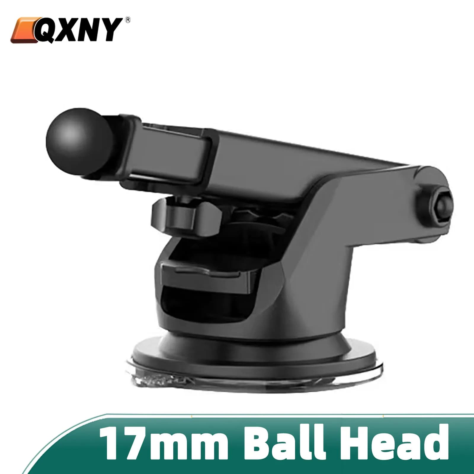 Accessori per supporto per telefono da auto da 17mm ventosa supporto per telefono cellulare per auto Base per testa a sfera per supporto per telefono cruscotto per parabrezza dell'auto