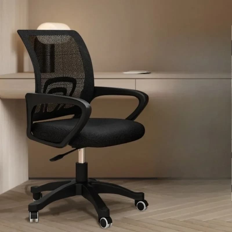 Sedia Gaming Reclinabile Ergonomica Girevole in Rete per Gamer PC, Poltrona Comoda da Ufficio Design Executive Zone