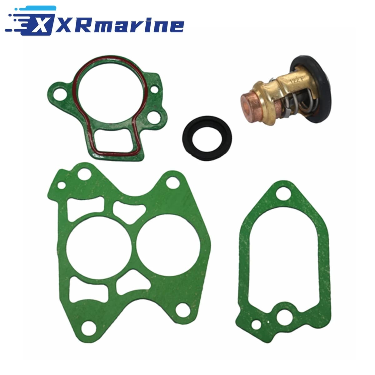 Termostato 122 oy/50 ℃ per Yamaha 20 - 250 HP si adatta al motore Parson F15A F20A F15EFI F20EFI 688-12411-11-00 muslimate