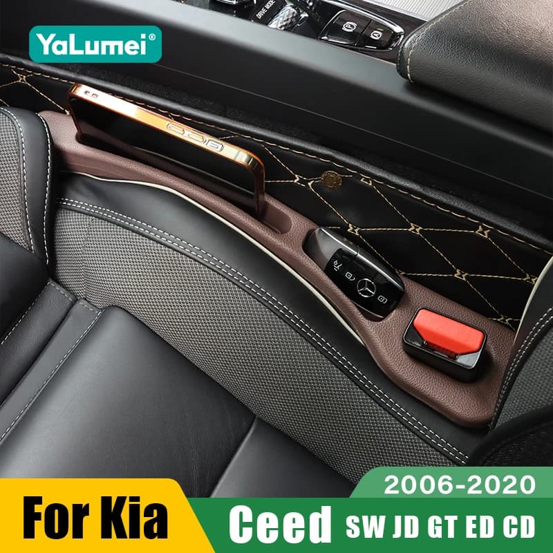 Per Kia Ceed SW JD GT ED CD 2006 2007 2008 2009 2010 2012 2013 2014 2015 2016 2017 2018 2019 2020 Seggiolino auto Strisce a prova di perdite