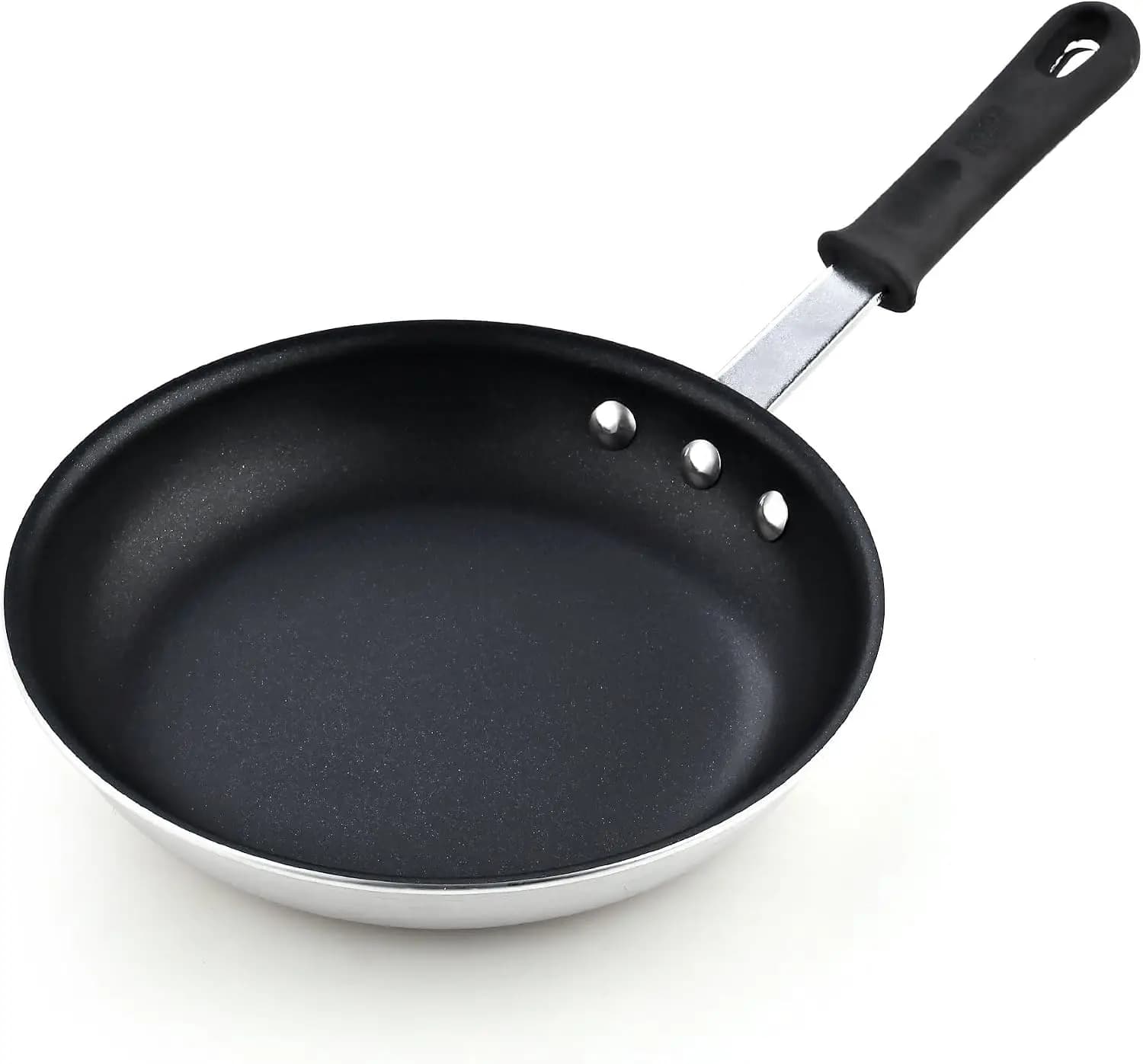 10-Inch Nonstick Frying Pan, Heavy Duty Aluminum, Dishwasher Safe, Works on Gas & Electric