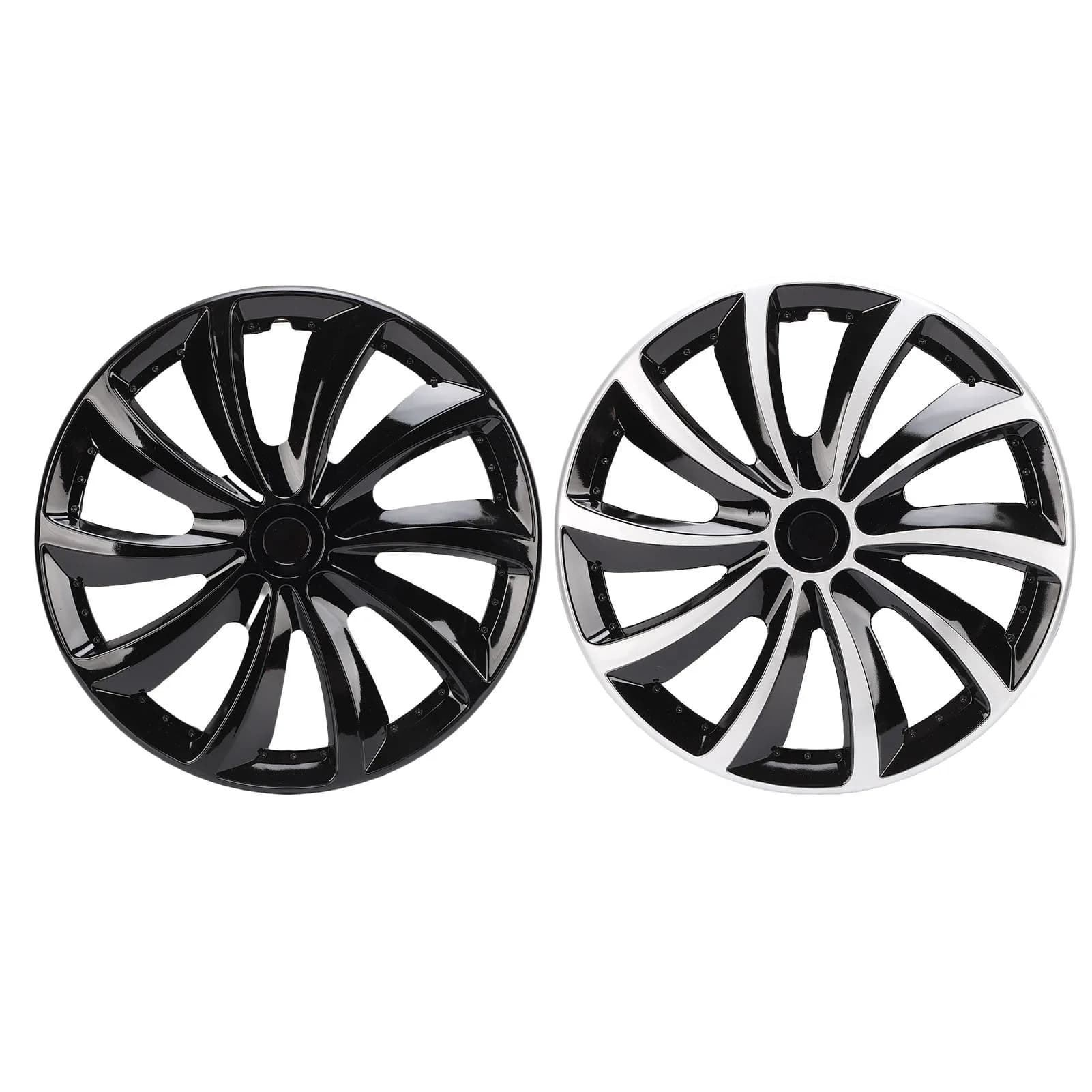 Copricerchi da 16 Pollici Antigraffio, Design Elegante, Adatti per Cerchioni R16, per la Maggior Parte di Auto, Camion e SUV