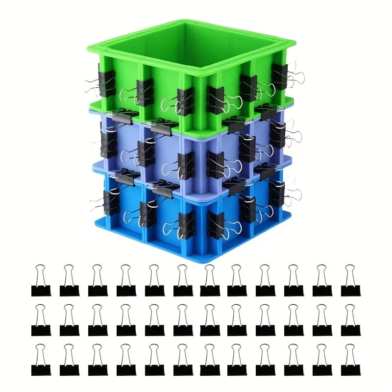 Stampo in Silicone Versatile Multiforme per Candele e Sapone - Design 3D Variabili a Cubo e Cuboide, Forniture Decorative Fai-da-Te