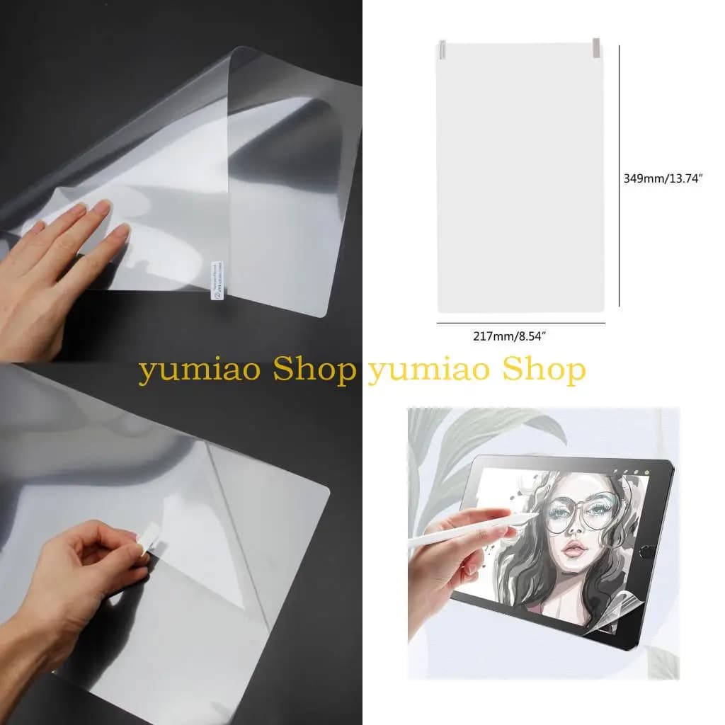 587b per Wacom 133 Film per protezione per protezione per protezione con schermo opaco da disegno grafico