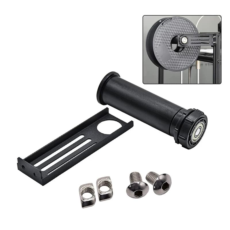 For Ender 3 S1/Ender3/CR10 Filament coil support compatible with 3D PLA ABS TPU PETG printer material rolls