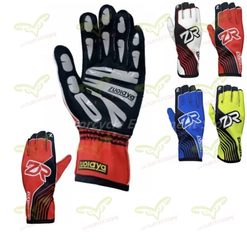 Motorcycle Finger Gloves Anti Slip Off Road Motorcycle Silicone Gloves Lightweight Anti Slip Outdoor Riding Equipment