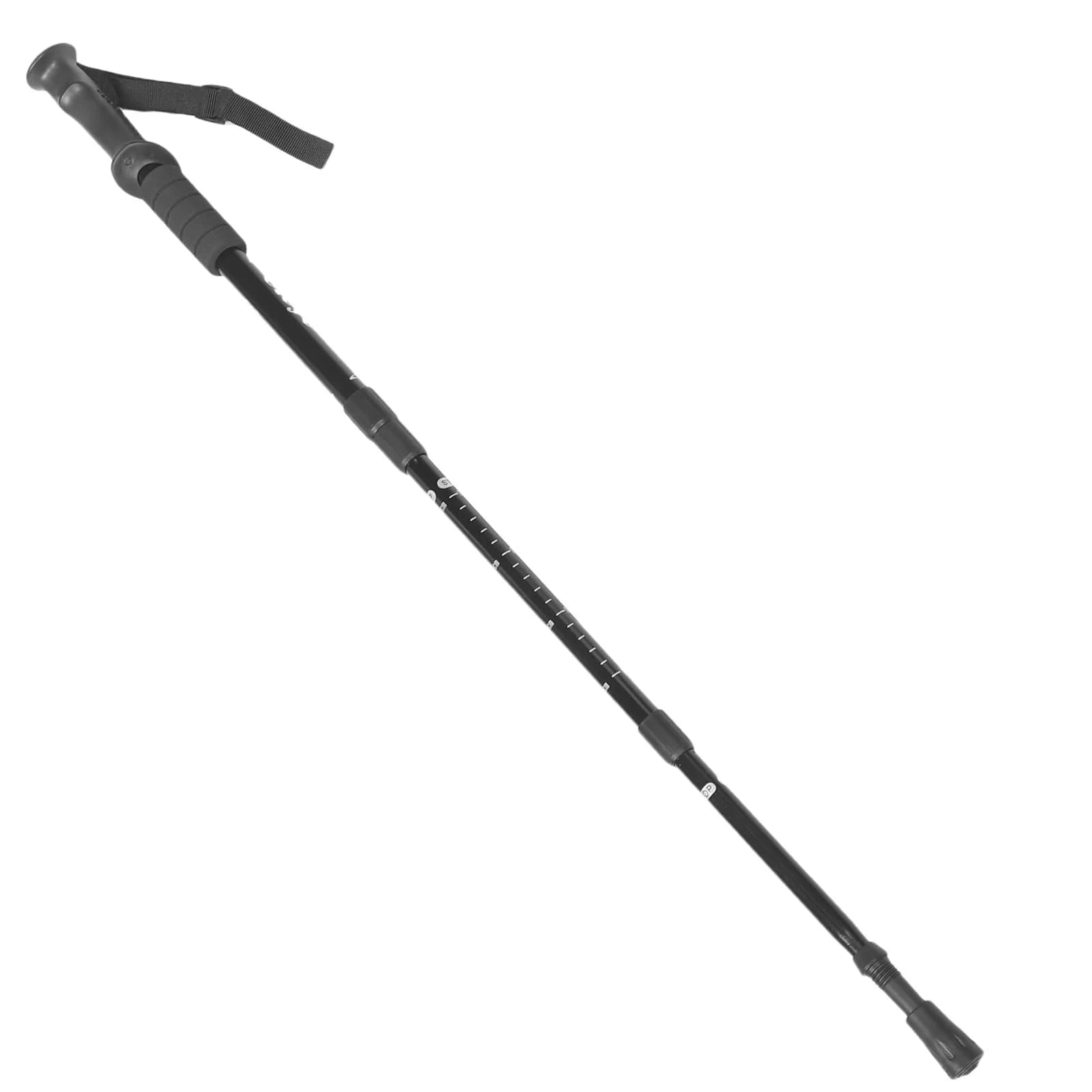 Bastoncini da Trekking in Fibra di Carbonio, Bastoni da Escursionismo Retrattili, Bastoni Telescopici Regolabili per Arrampicata, Leggeri per Uso Outdoor