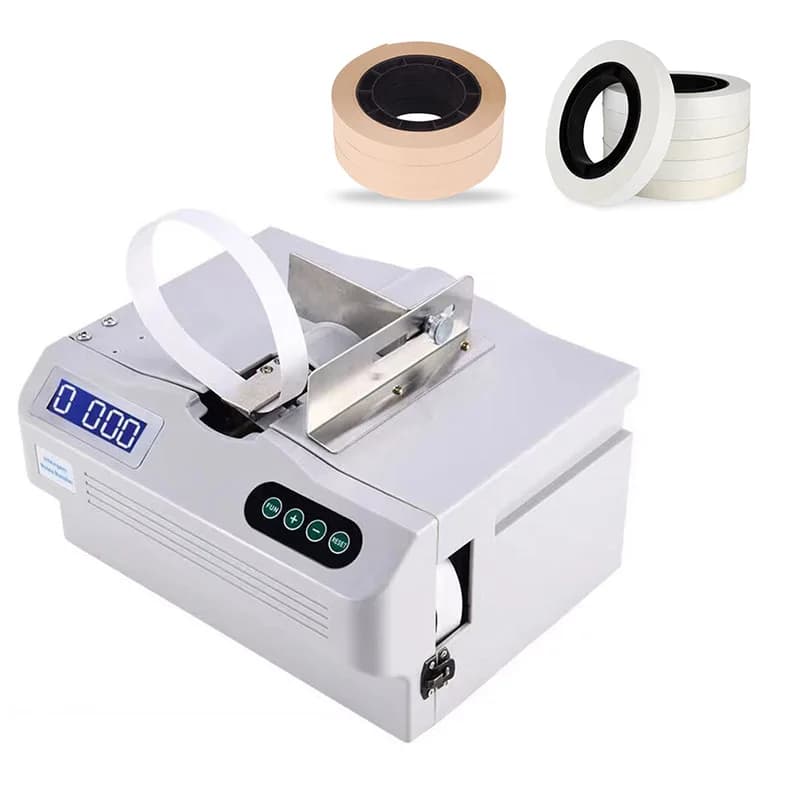 Legatrice per banconote 220V/110V reggiatrice a induzione intelligente rilegatrice per nastri di carta Hot Melt