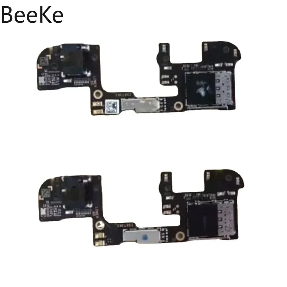 For ASUS ROG Phone 5 5S 6 6D 7 8 Pro SIM Card Reader Slot Tray Board Microphone Headphone Earphone Audio Dock Flex Cable Repair