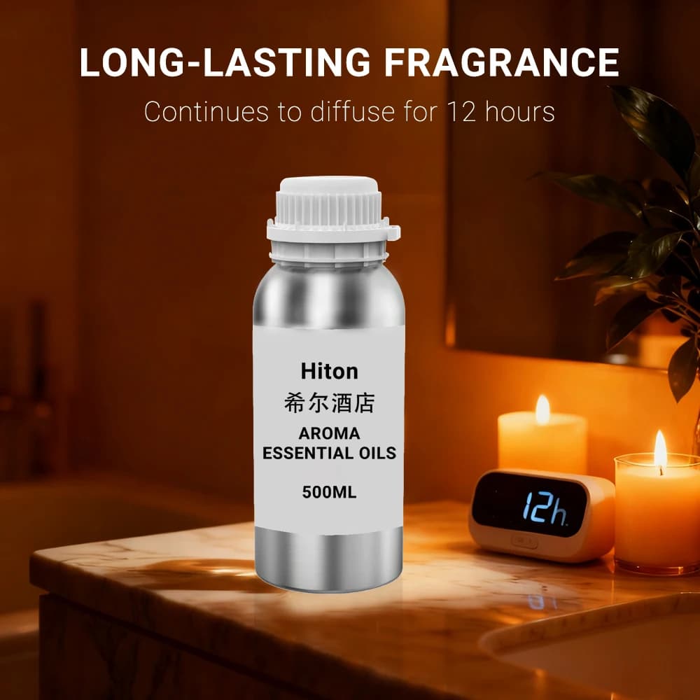 Fragranza per Diffusore 500ml Diffusore Aromatico Olio Profumo Oli Essenziali Oasi Dispositivo Profumato Home Hotel Profumo Diffusore Olio