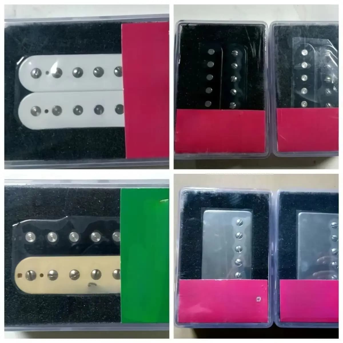 Double Coil Alnico 5 Pickup 4C for Electric Guitar