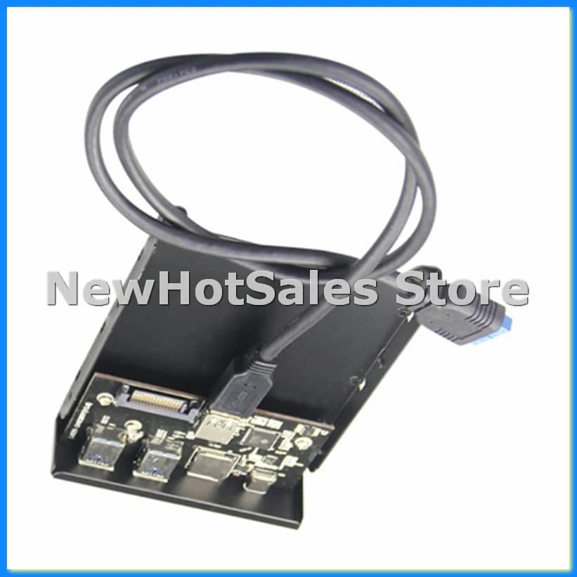USB 3.0 Micro-SD/TF Flash 3.5 USB-C Type-C Front panel USB 3.0 Hub floppy for 3.5 inch Open-A57M