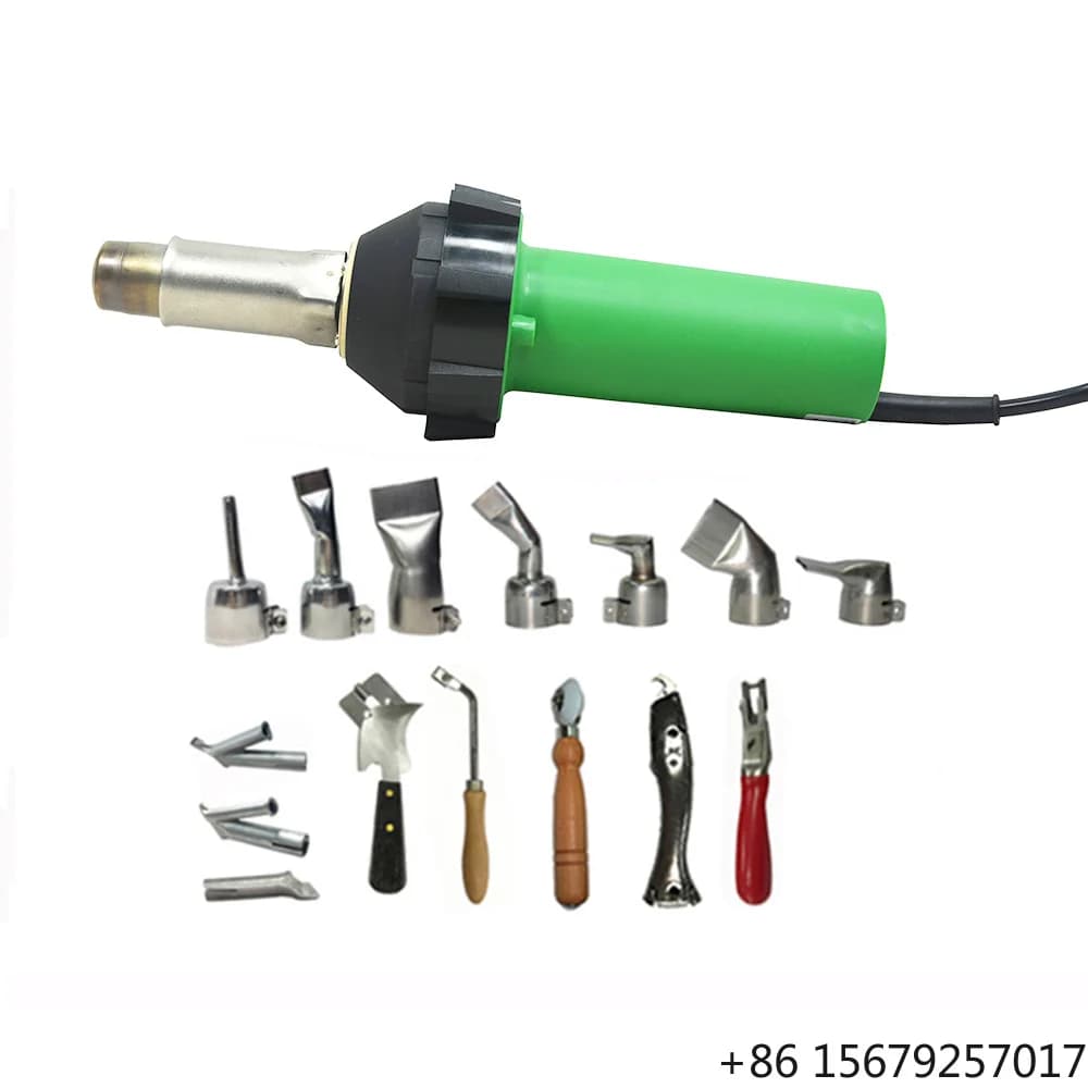 110V/220V PVC Floor Hot Air Repairing Welding Gun Industrial Thermoplastic Heat Gun