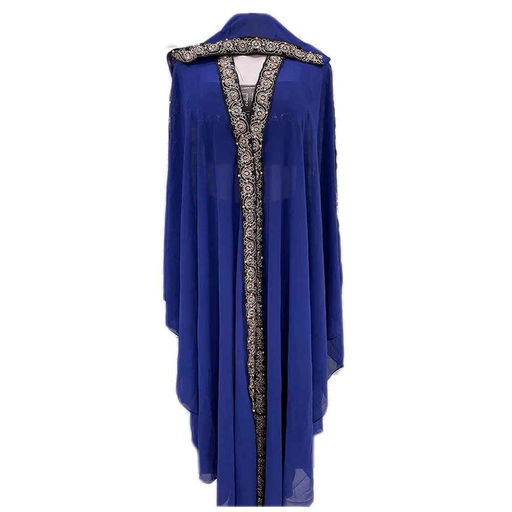 Ramadan Abaya Dubai Muslim Caftano Hijab African Evening Dresses for Women Kimono Vestaglie Caftano Islam Muslim Dresses Abaya