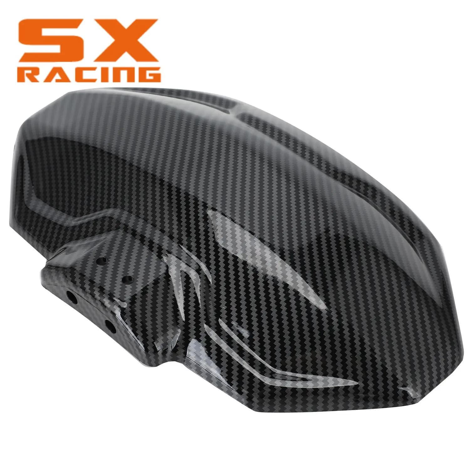 Parafango ruota posteriore parafango copertura paraspruzzi per Super 73 SUPER73 S1 S2 RX moto biciclette elettriche imitazione fibra di carbonio