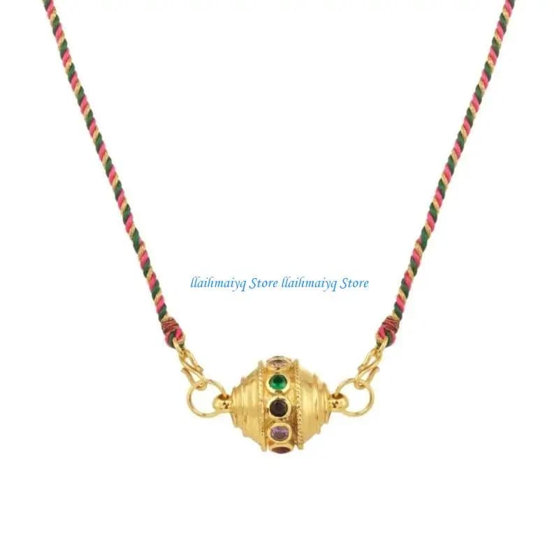 573B Collana carte dei tarocchi alla Collana carte dei tarocchi elegante Ornamento unico per il collo per donne e