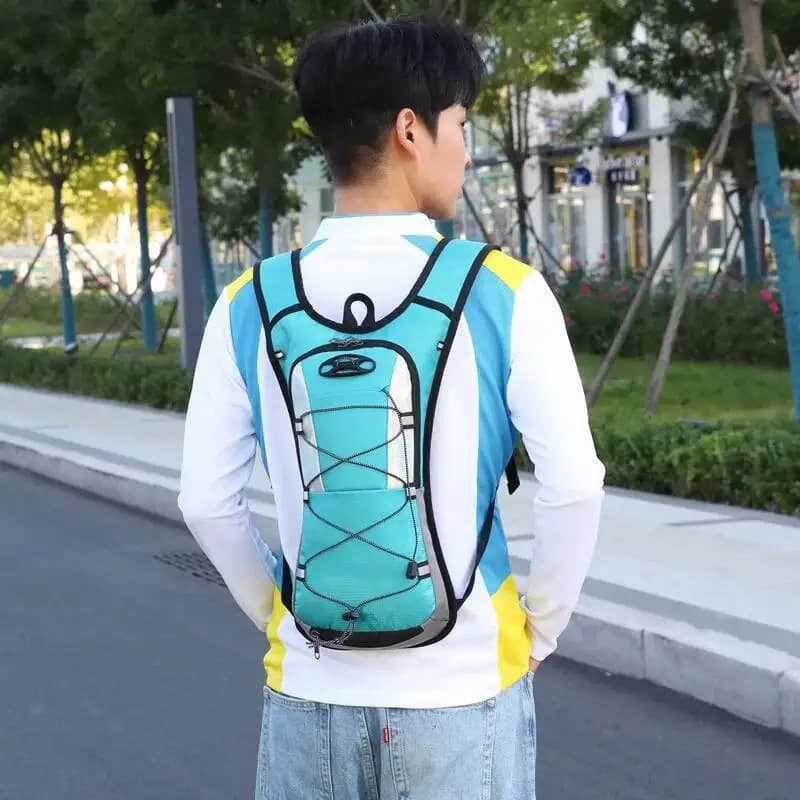 Escursionismo Alpinismo Corsa Viaggi Borse a doppia spalla unisex in vendita Sport all'aria aperta Bicicletta Ciclismo Borsa per acqua