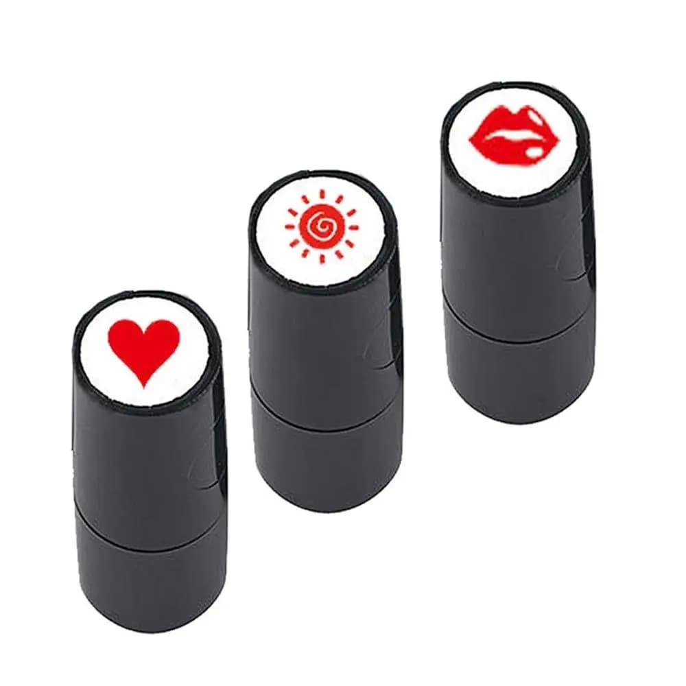 Accessori da golf Multicolori Vari modelli di lunga durata Colorfast Pallina da golf Stamper Stamp Marker Sigillo per impronte ad asciugatura rapida